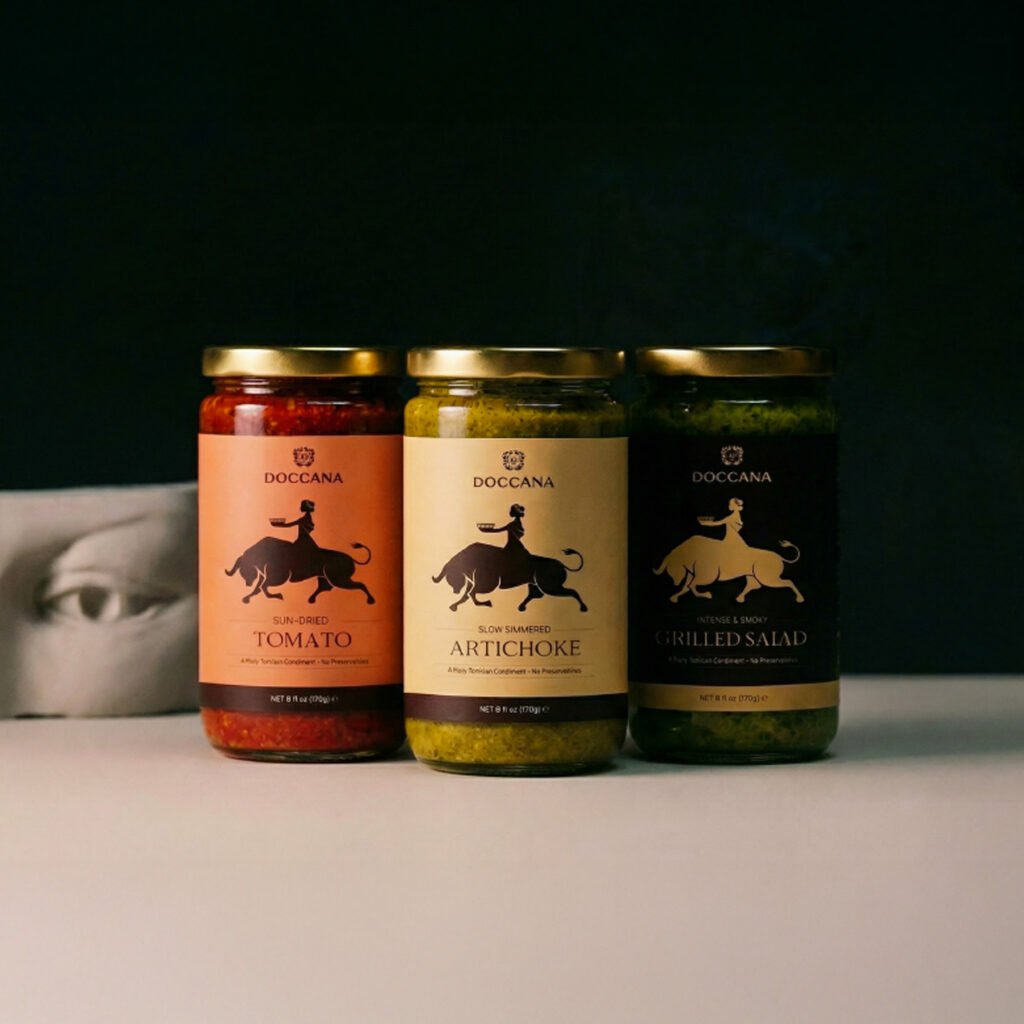 Mediterranean Delicacies | Harissa Paste & Fine Pantry Essentials