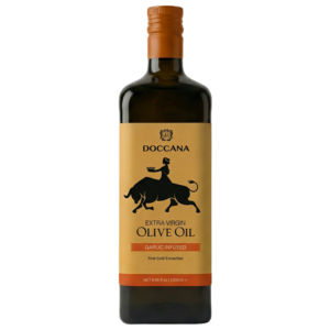 Extra Virgin Olive Oil - Garlic Infused