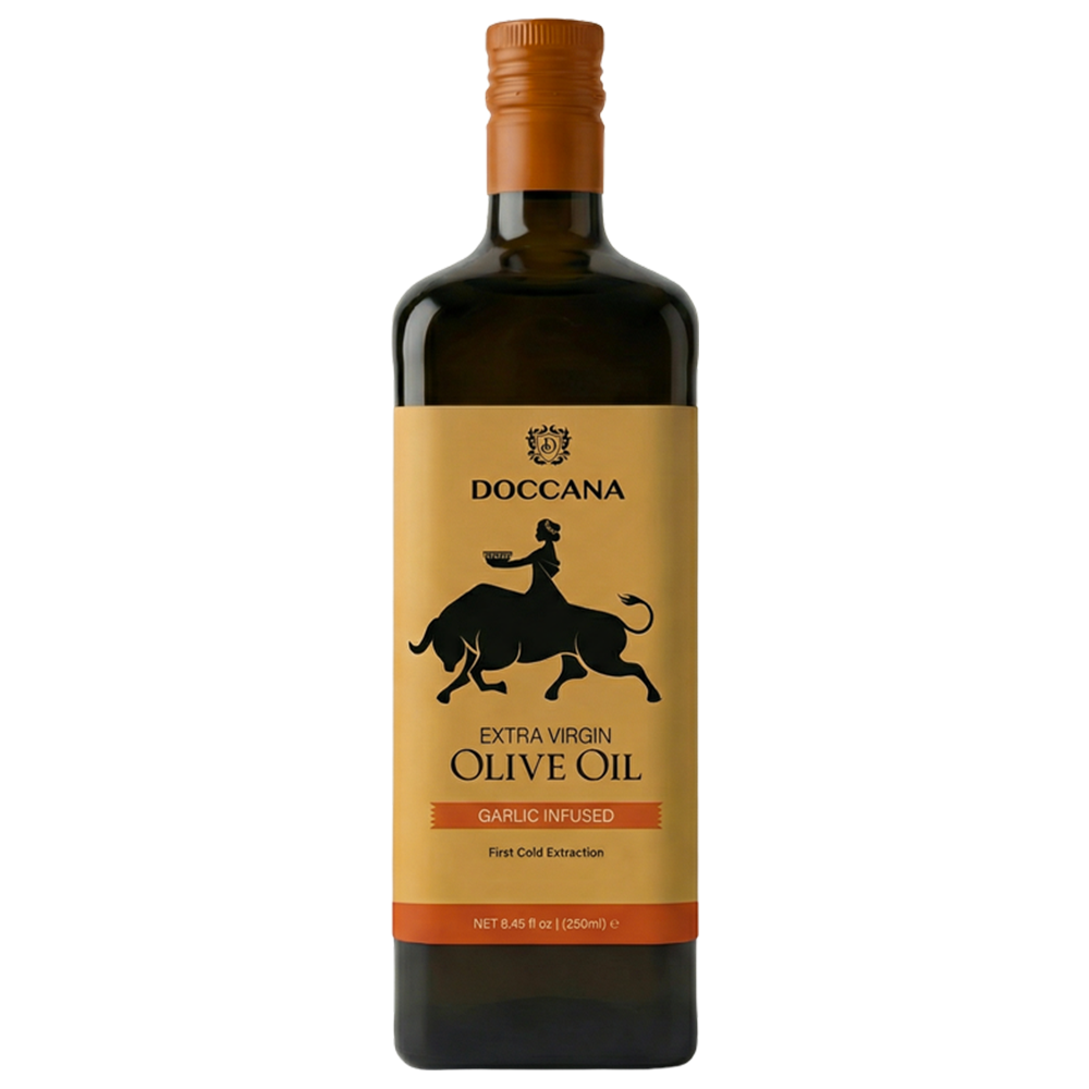 Extra Virgin Olive Oil – Garlic Infused