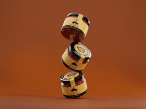 Tunisian Harissa Jars