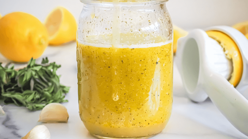 Lemon and Olive Oil Dressing