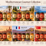 DOCCANA Mediterranean Gourmet Collection