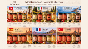 DOCCANA Mediterranean Gourmet Collection